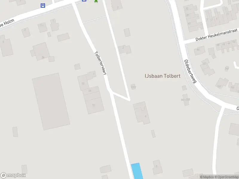 Brandweer met grote spoed naar de Tolbertervaart in Tolbert