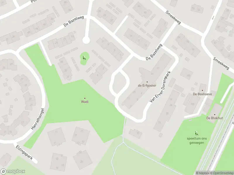 112 melding Brandweer met gepaste spoed naar de Van Erven Dorenspark in Laren