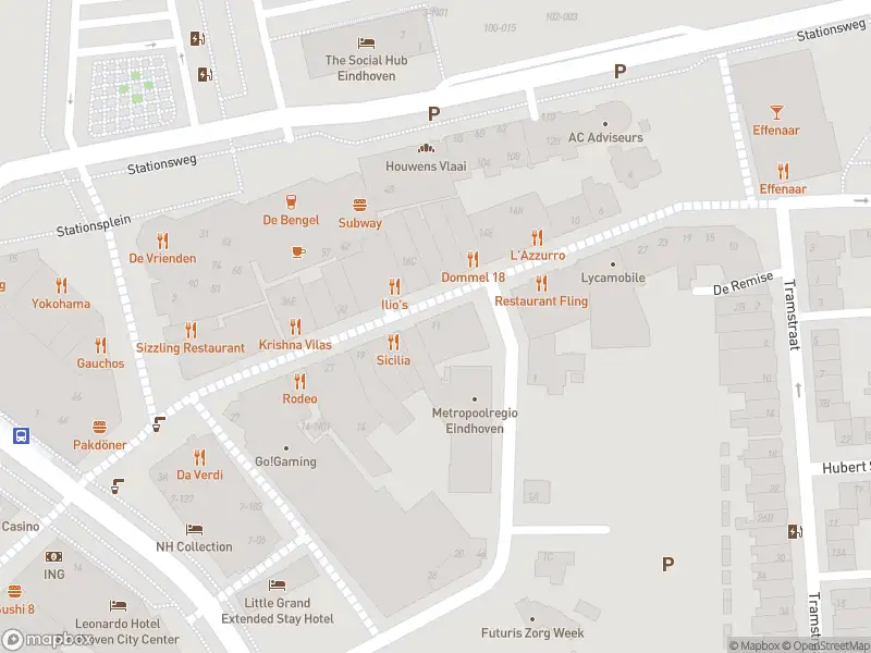 Brandweer met grote spoed naar de Raiffeisenstraat in Eindhoven