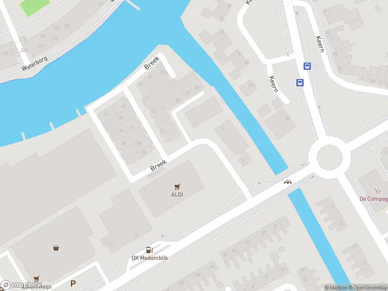 Ambulance met gepaste spoed naar de Breek in Medemblik