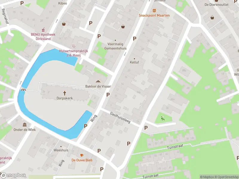 Ambulance met gepaste spoed naar de Voorstraat in Dirksland