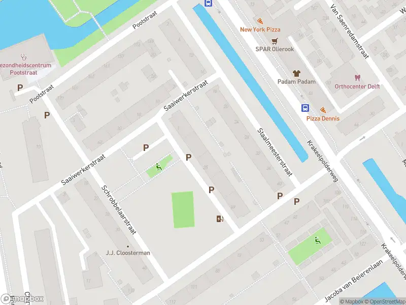 Brandweer met grote spoed naar de Kaarderstraat in Delft