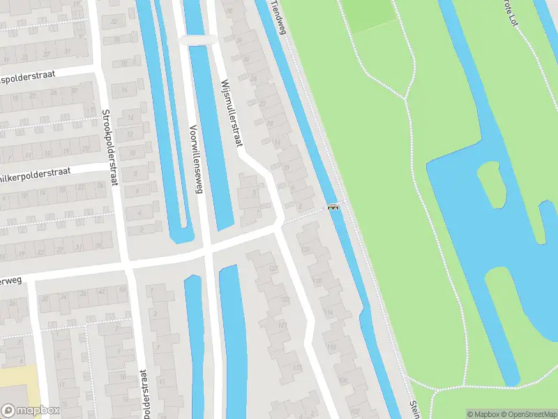 Ambulance met gepaste spoed naar de Wijsmullerstraat in Gouda