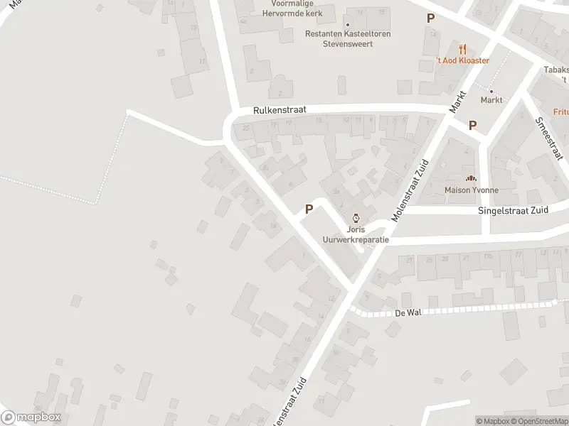 Ambulance naar de Singelstraat West in Stevensweert