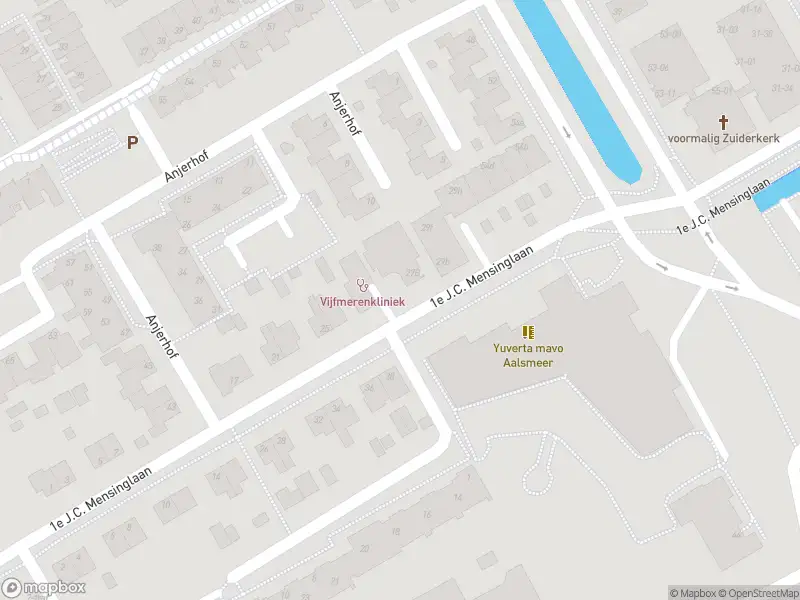 Overlastmelding 1e J.C. Mensinglaan in Aalsmeer
