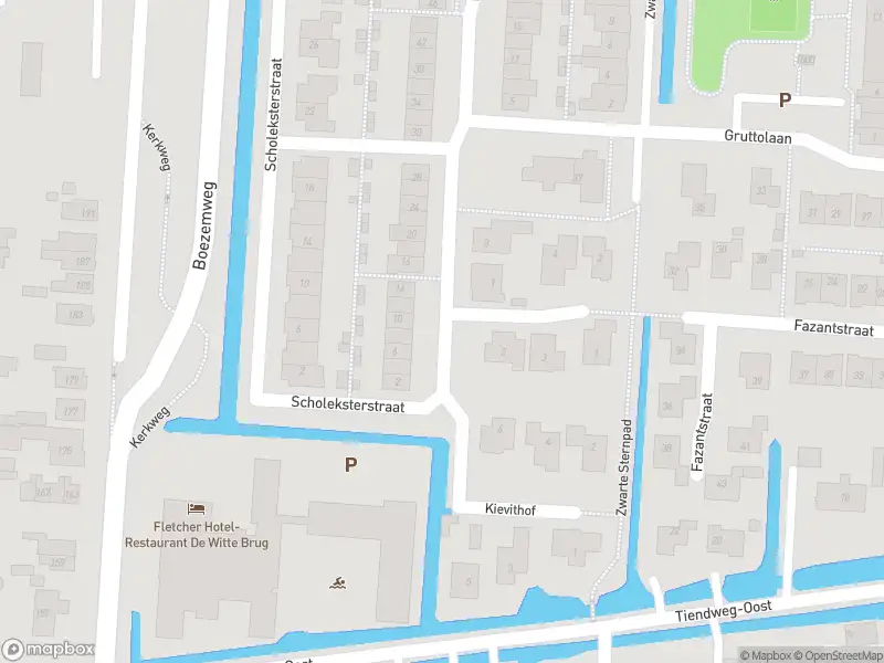 Ambulance met gepaste spoed naar de Watersniplaan in Lekkerkerk