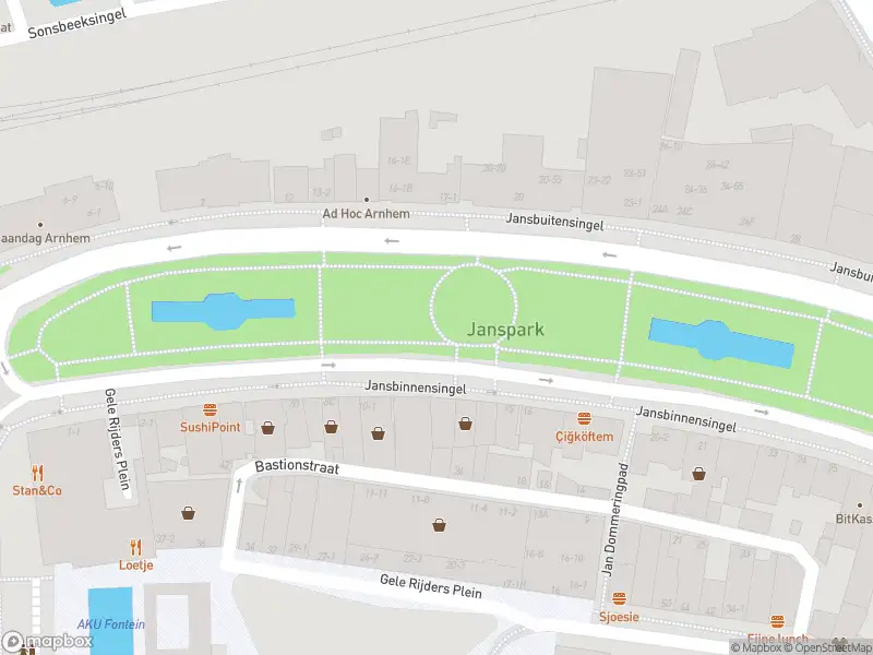 Overlastmelding Jansbinnensingel in 6811AL Arnhem gesloten