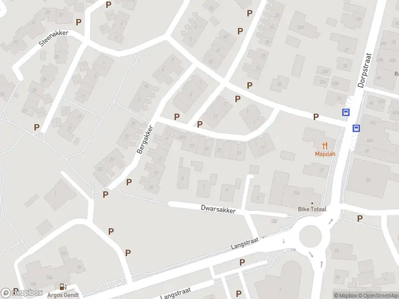 Politie naar de Olyhorststraat in Gendt vanwege aanrijding met letsel