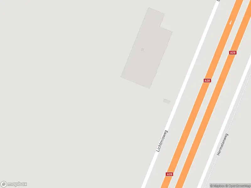 Brandweer met gepaste spoed naar de Lichtmisweg in Zwolle vanwege een liftopsluiting