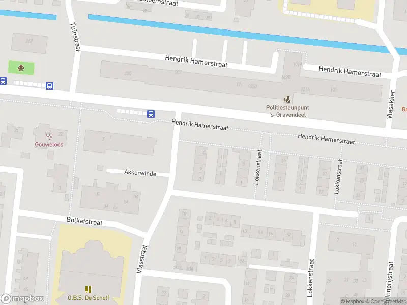 Ambulance met gepaste spoed naar de Vlasstraat in 's-Gravendeel