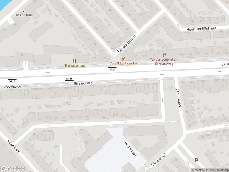 112 melding Ambulance met gepaste spoed naar de Strevelsweg in Rotterdam