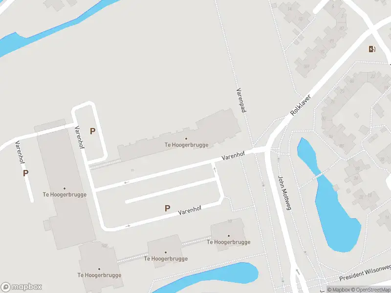 Ambulance met gepaste spoed naar de Varenhof in Rotterdam