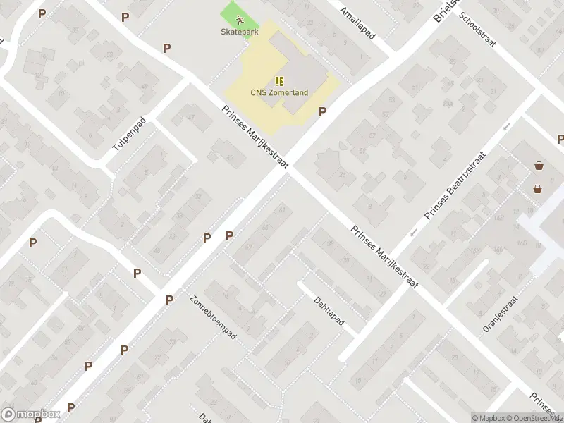 Ambulance met grote spoed naar de Brielsestraat in Stellendam