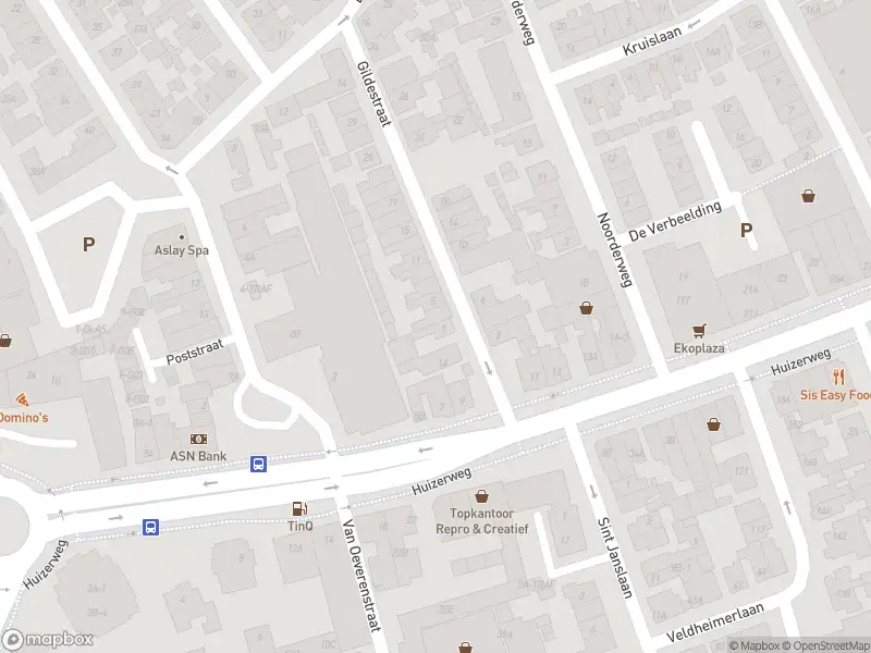 Brandweer met gepaste spoed naar de Veerplein in Bussum vanwege een liftopsluiting