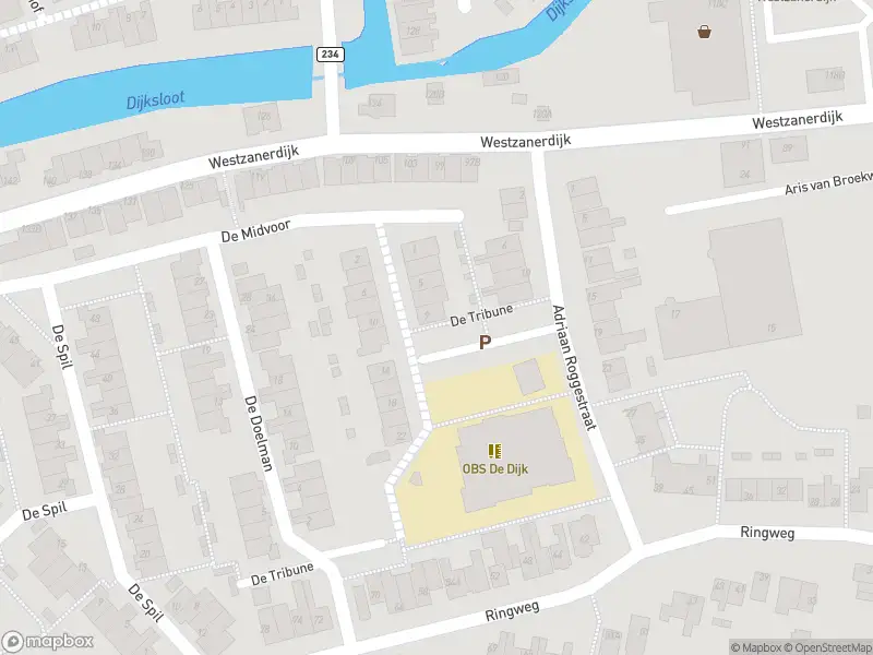 Brandweer met gepaste spoed naar de De Tribune in Zaandam vanwege stankoverlast