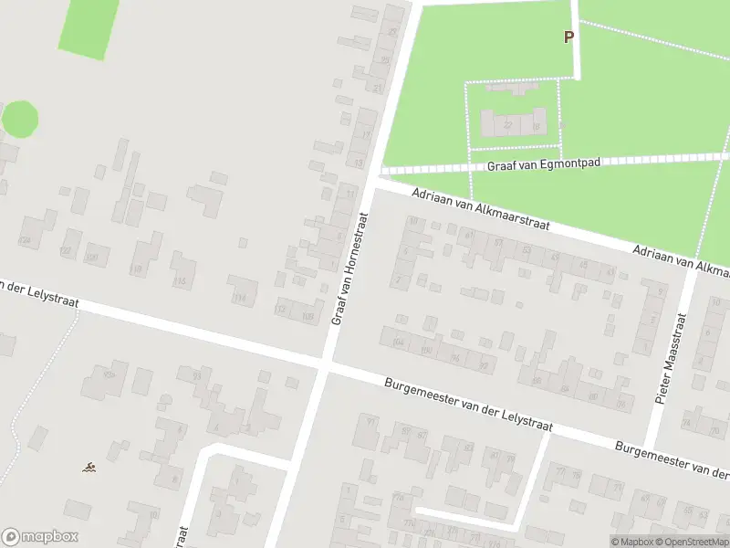 Ambulance met grote spoed naar de Graaf van Hornestraat in Woudrichem