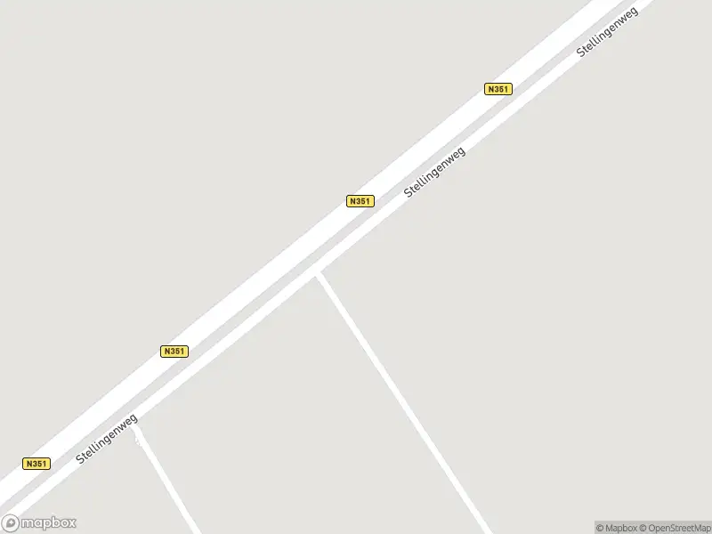 Politie met grote spoed naar de Stellingenweg in Oldeberkoop vanwege ongeval met letsel