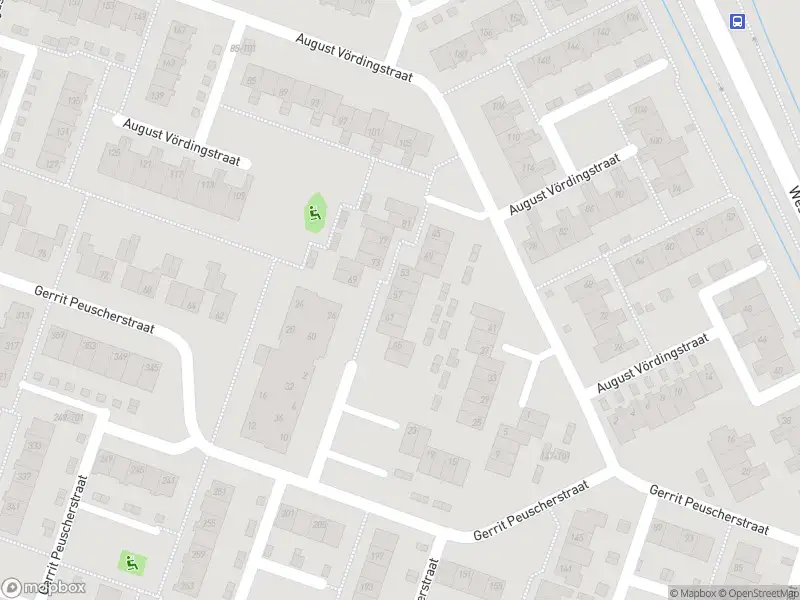 Brandweer met grote spoed naar de August Vördingstraat in Hengelo vanwege middelgrote brand