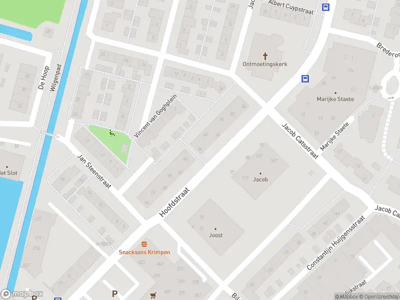 Ambulance met grote spoed naar de Hoofdstraat in Krimpen aan de Lek