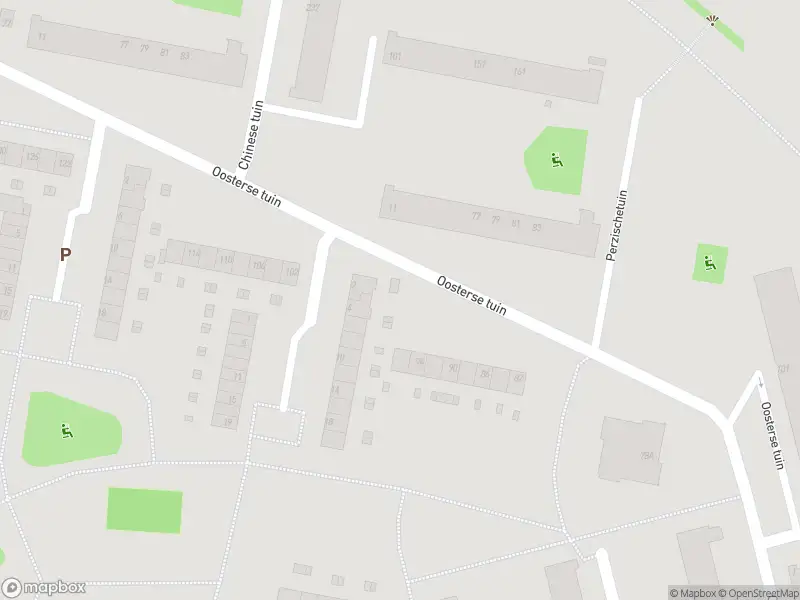 Ambulance met gepaste spoed naar de Oosterse tuin in Rotterdam