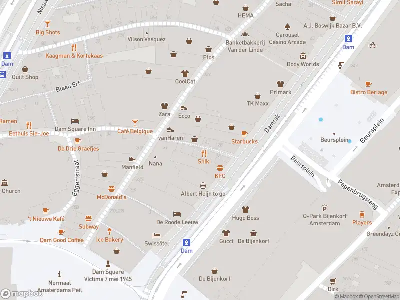 Ambulance met grote spoed naar de Zoutsteeg in Amsterdam