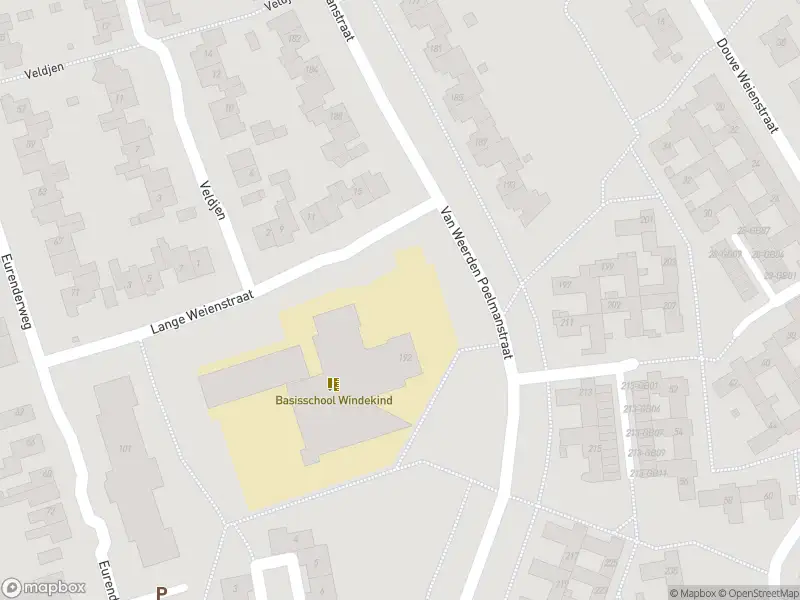 Brandweer met gepaste spoed naar de Piet Malherbestraat in Heerlen vanwege een liftopsluiting