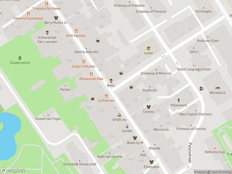 Brandweer met gepaste spoed naar de Oranjestraat in 's-Gravenhage vanwege wateroverlast