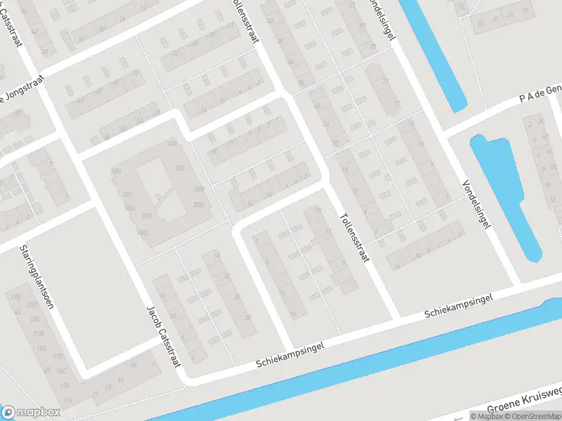 Besteld ambulance vervoer naar de Jacq. Perkstraat in Spijkenisse