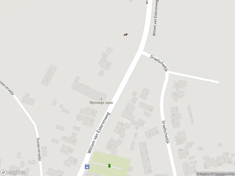 Brandweer met grote spoed naar de Willem van Esterenweg in Escharen vanwege gebouwbrand