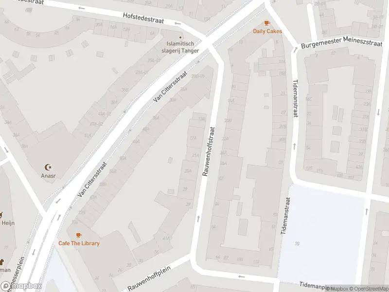 Ambulance met grote spoed naar de Rauwenhoffstraat in Rotterdam