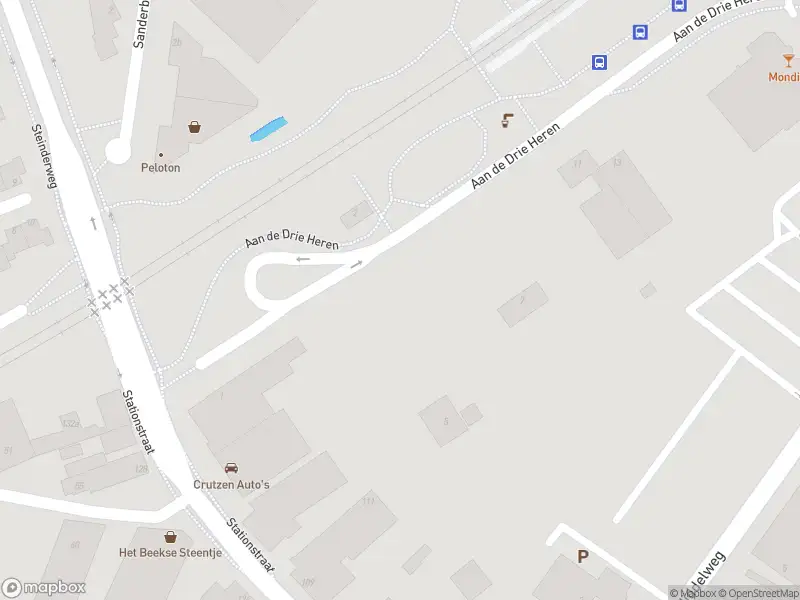 Brandweer en politie met grote spoed naar de Aan de Drie Heren in Beek