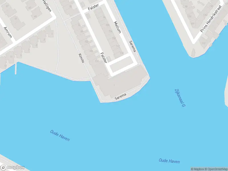 Ambulance met gepaste spoed naar de Sarema in Zaandam