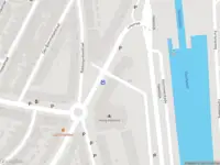 Ambulance met grote spoed naar de Lekstraat in Schiedam