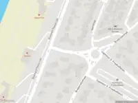 Ambulance met gepaste spoed naar de Prins Mauritsstraat in Zandvoort