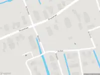 Brandweer met grote spoed naar de De Hilde in Nijeveen vanwege reanimatie