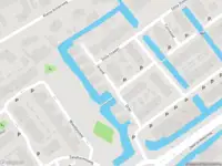 Ambulance met grote spoed naar de Griend in Naaldwijk