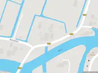 Ambulance met gepaste spoed naar de Noordzijde in Oud-Alblas