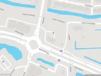 Ambulance met gepaste spoed naar de Rivierlaan in Spijkenisse