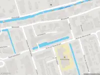 Ambulance met gepaste spoed naar de Schutseplein in Lopik