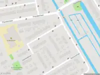 Ambulance met gepaste spoed naar de Saturnusstraat in Nieuw-Lekkerland