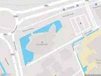 Ambulance met grote spoed naar de J. de Baanlaan in Spijkenisse