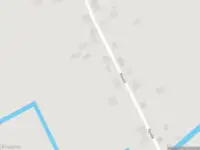 Ambulance met gepaste spoed naar de Rijsdijk in Rhoon