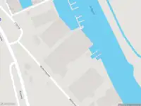 Brandweer met grote spoed naar de Wjitteringswei in Jirnsum vanwege gebouwbrand