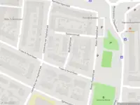 Brandweer met gepaste spoed naar de Wulfinghstraat in 's-Hertogenbosch