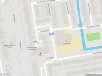 Ambulance met gepaste spoed naar de Goudse Houtsingel in Gouda