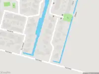 Ambulance met grote spoed naar de Vlasakker in Goudswaard