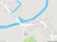 Politie met grote spoed naar de Westendorpweg in Losdorp vanwege voertuigen te water