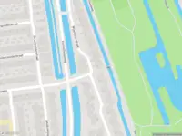 Ambulance met gepaste spoed naar de Wijsmullerstraat in Gouda