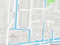 Ambulance met gepaste spoed naar de Watersniplaan in Lekkerkerk