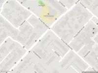 Ambulance met grote spoed naar de Brielsestraat in Stellendam